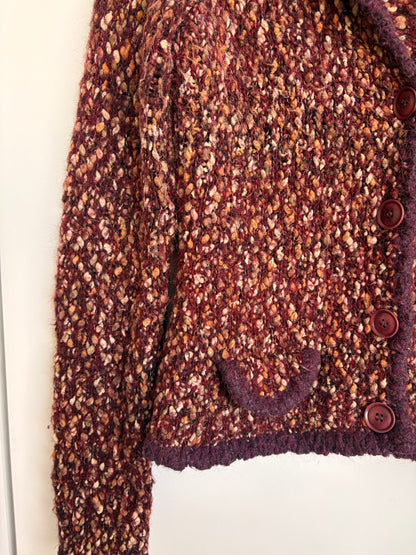MEXX MOHAIR CARDIGAN - L