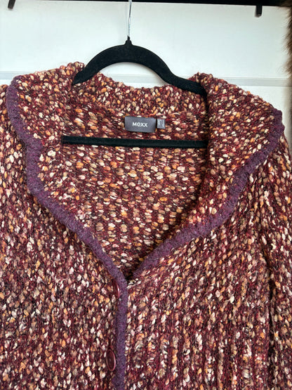 MEXX MOHAIR CARDIGAN - L