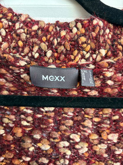 MEXX MOHAIR CARDIGAN - L