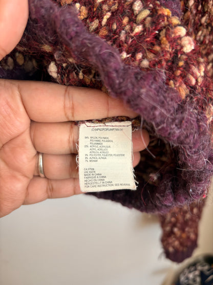 MEXX MOHAIR CARDIGAN - L