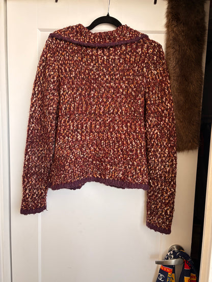 MEXX MOHAIR CARDIGAN - L