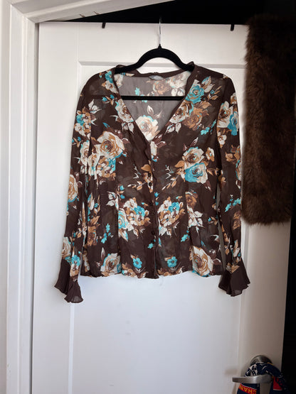 PER UNA FLORAL BLOUSE - 14
