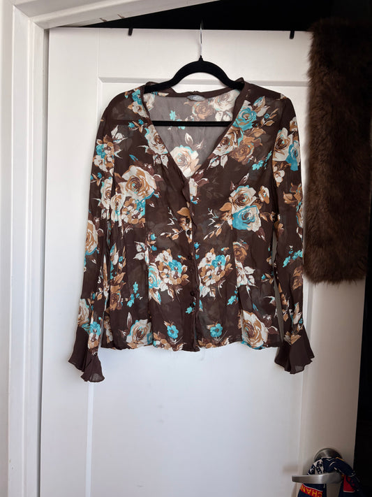 PER UNA FLORAL BLOUSE - 14