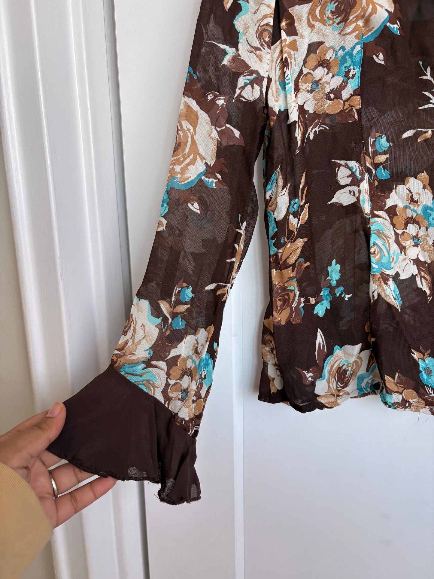 PER UNA FLORAL BLOUSE - 14
