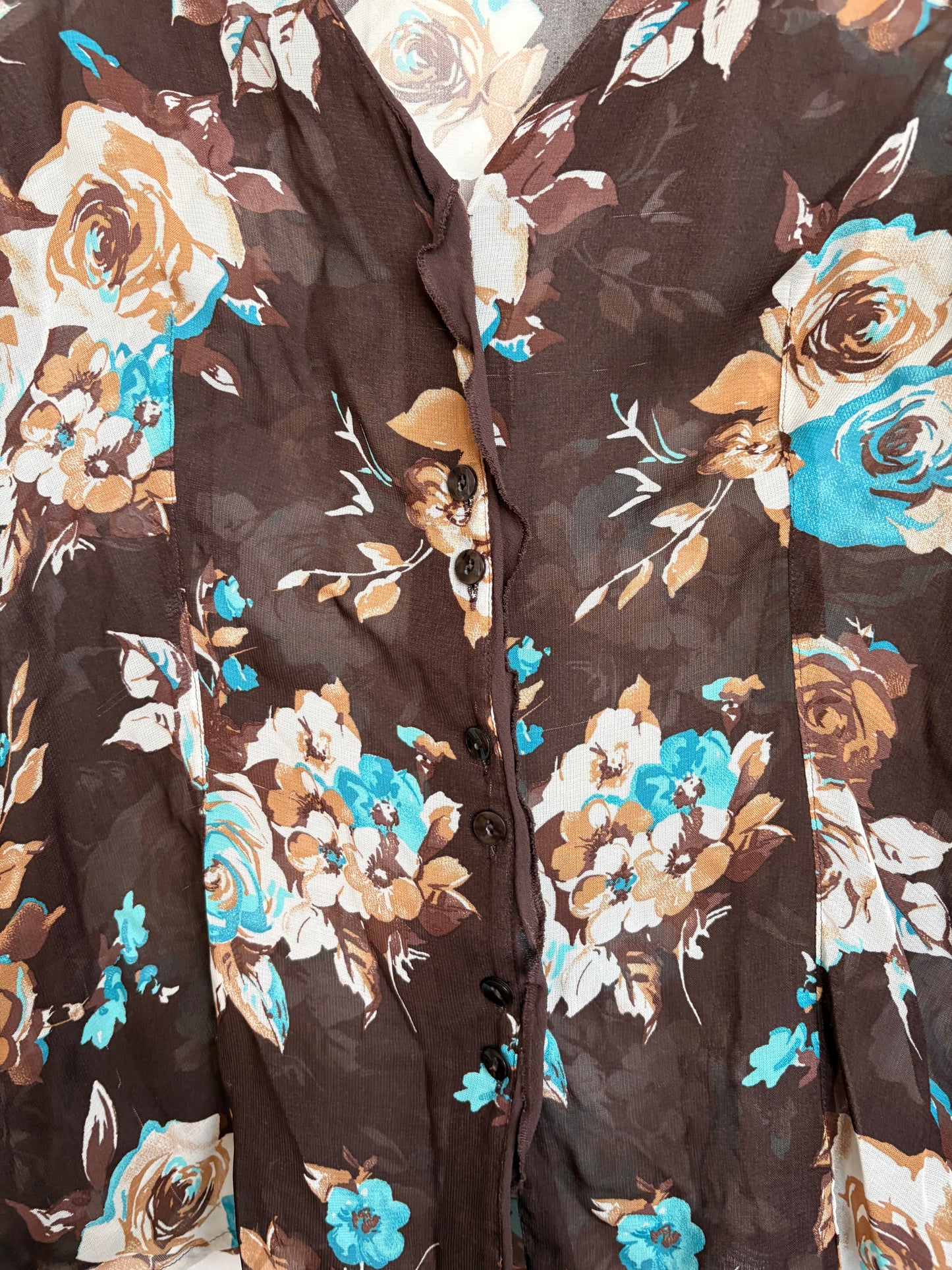 PER UNA FLORAL BLOUSE - 14