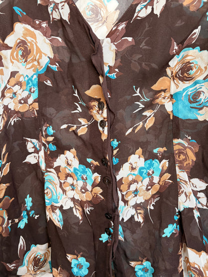 PER UNA FLORAL BLOUSE - 14