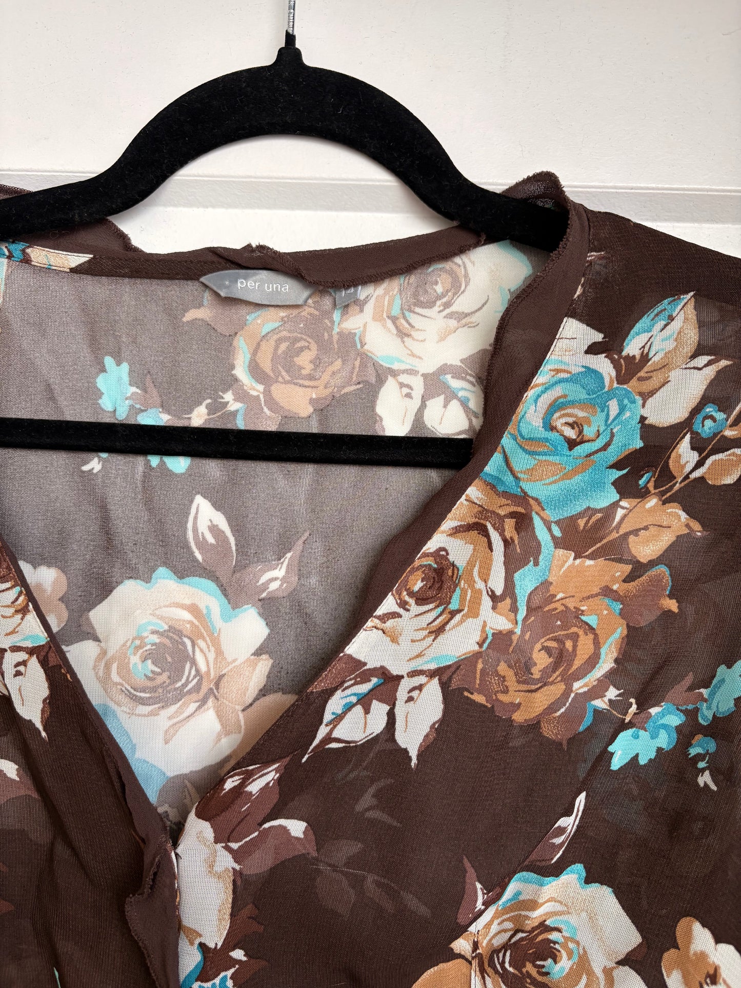 PER UNA FLORAL BLOUSE - 14