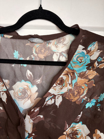 PER UNA FLORAL BLOUSE - 14