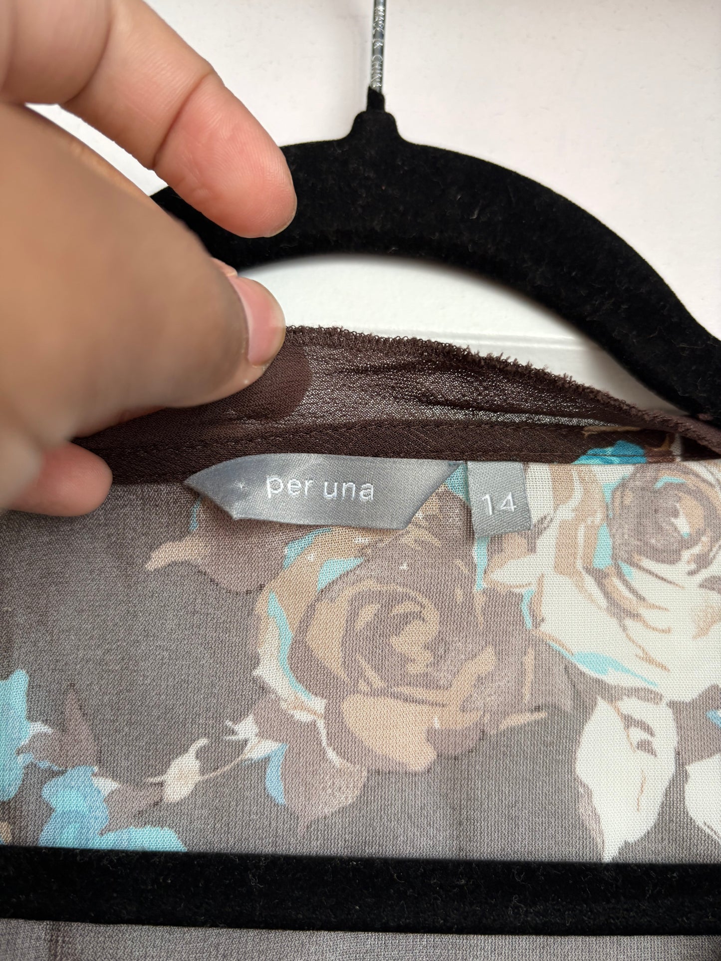 PER UNA FLORAL BLOUSE - 14