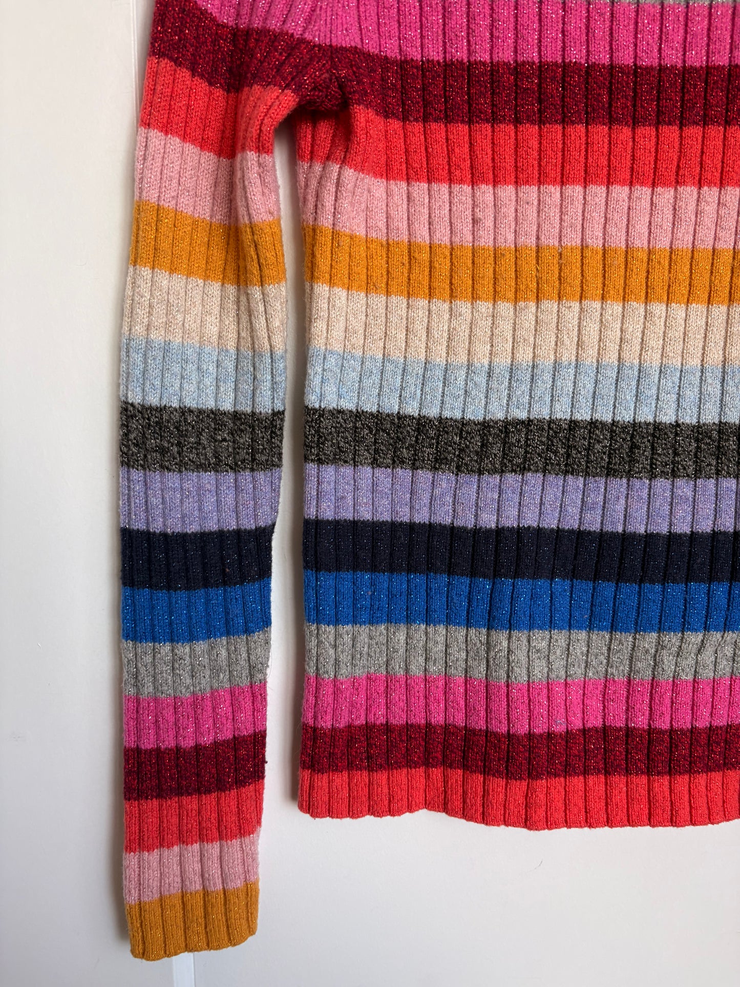 VINTAGE COLOURFUL GAP SWEATER - S
