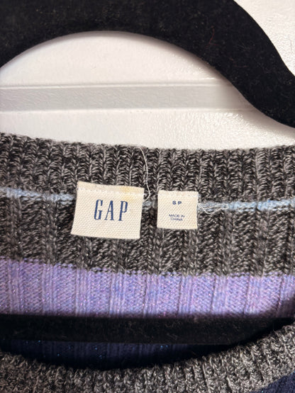VINTAGE COLOURFUL GAP SWEATER - S