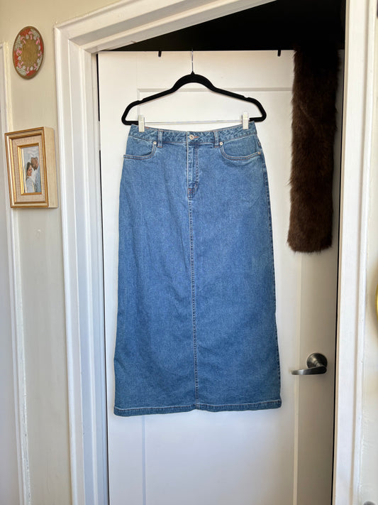 VINTAGE DENIM SKIRT