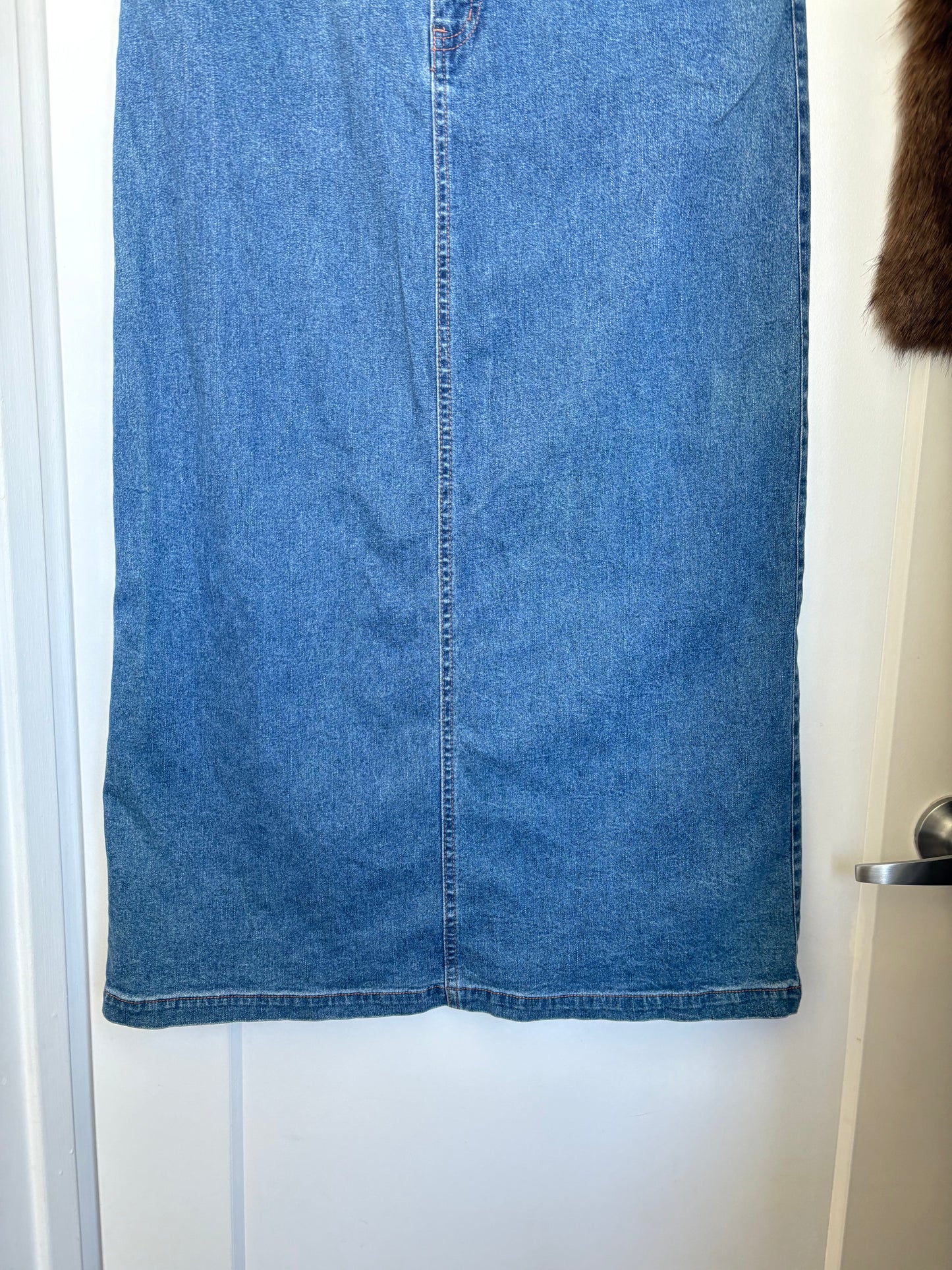 VINTAGE DENIM SKIRT
