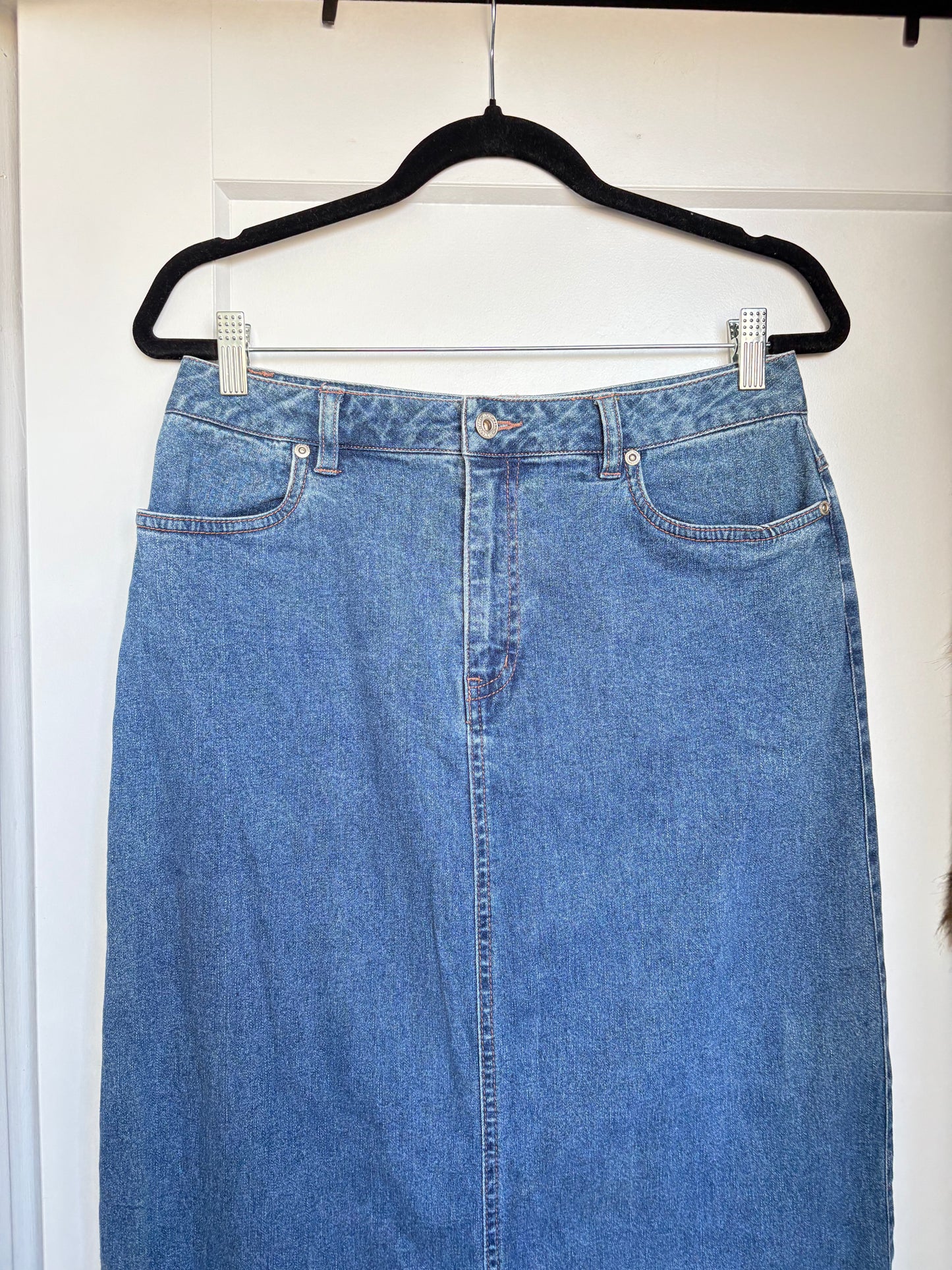 VINTAGE DENIM SKIRT