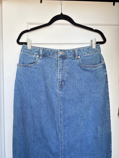 VINTAGE DENIM SKIRT