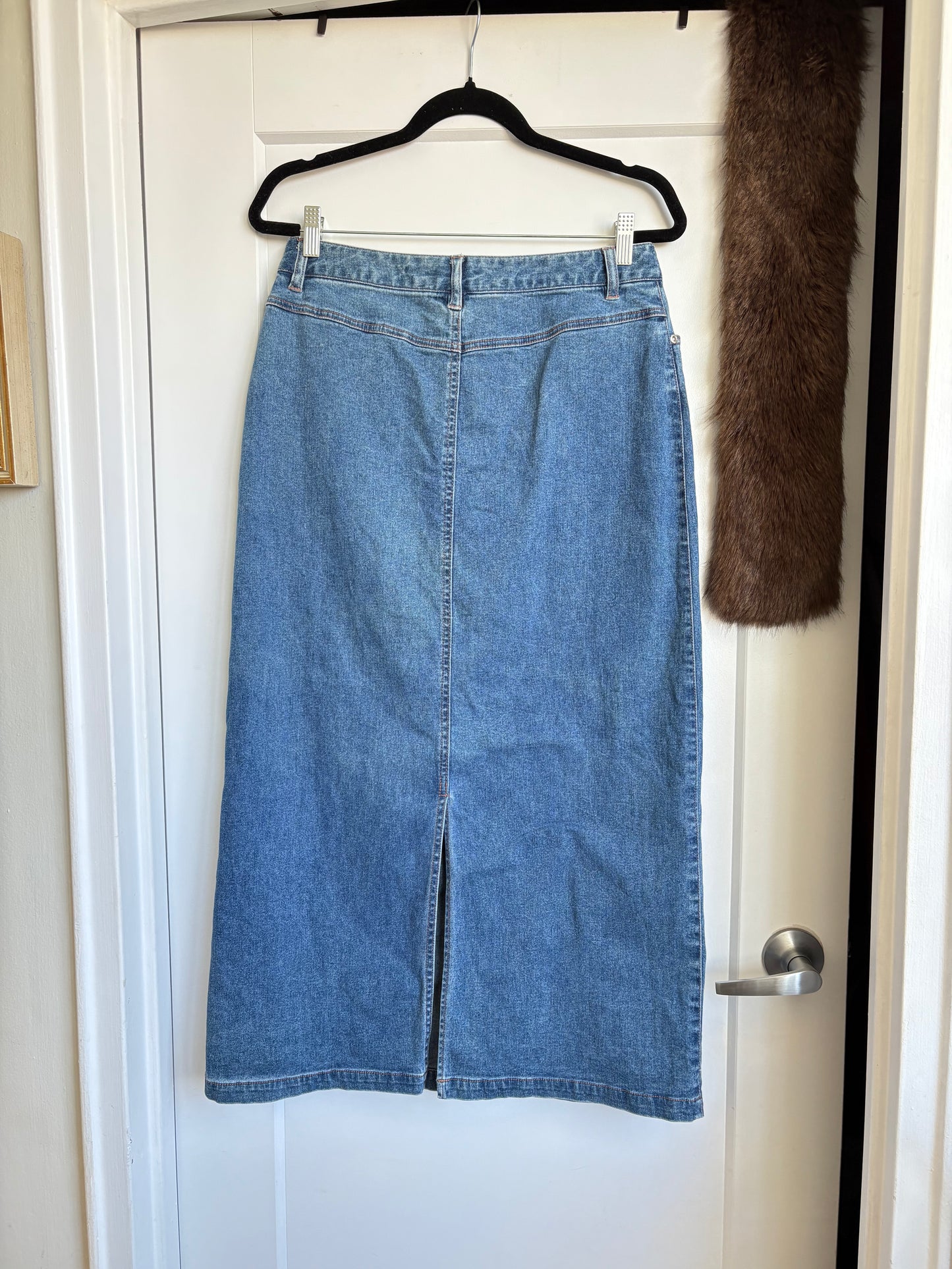 VINTAGE DENIM SKIRT
