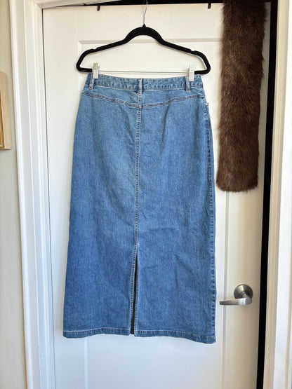 VINTAGE DENIM SKIRT