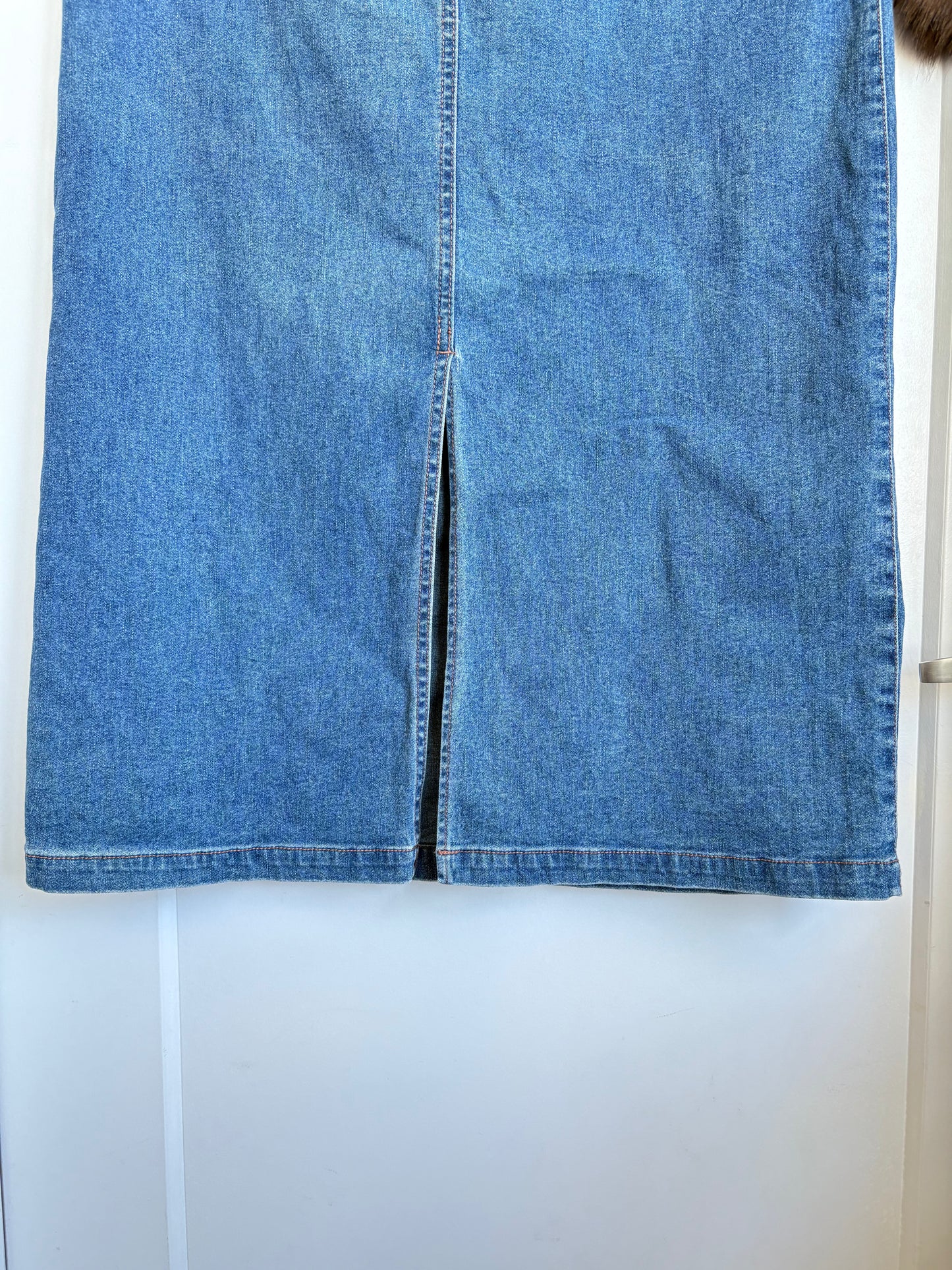 VINTAGE DENIM SKIRT