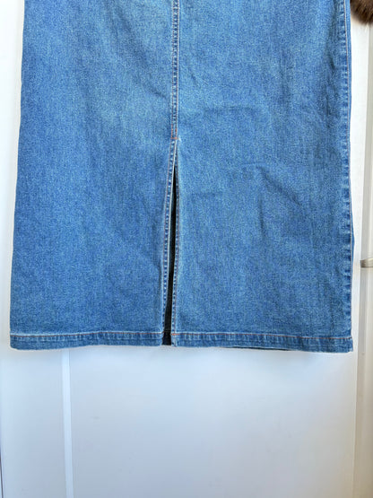 VINTAGE DENIM SKIRT