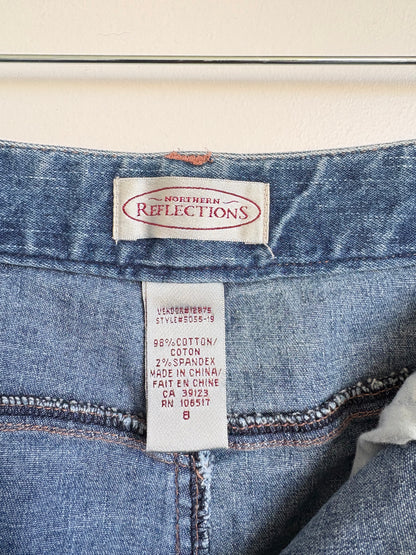 VINTAGE DENIM SKIRT