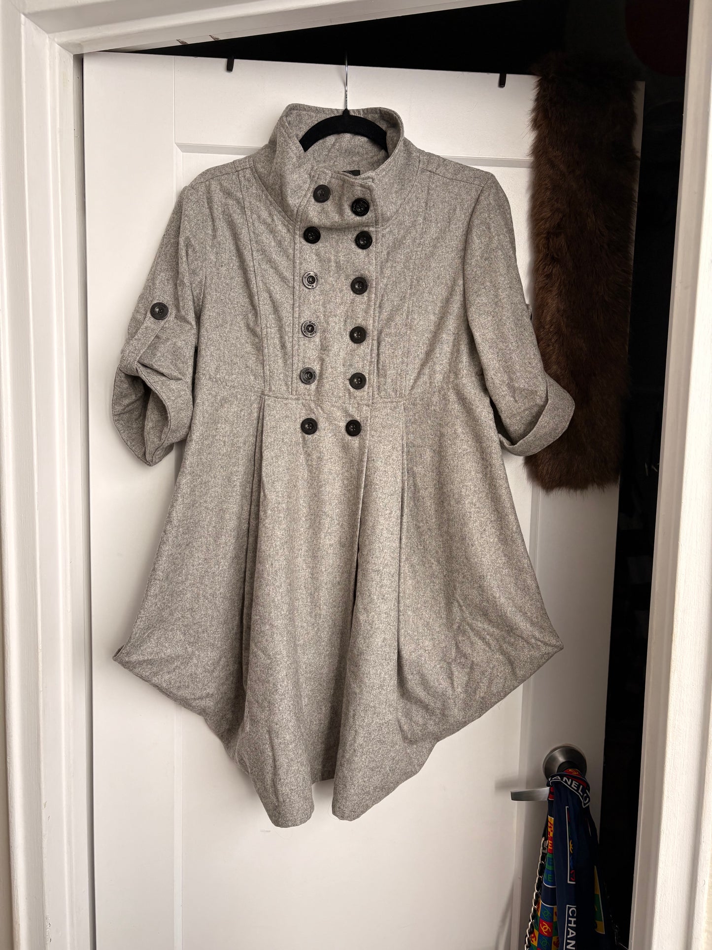 VINTAGE PEACOAT - S