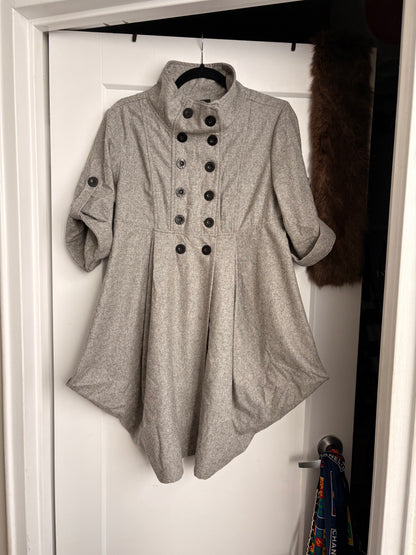 VINTAGE PEACOAT - S