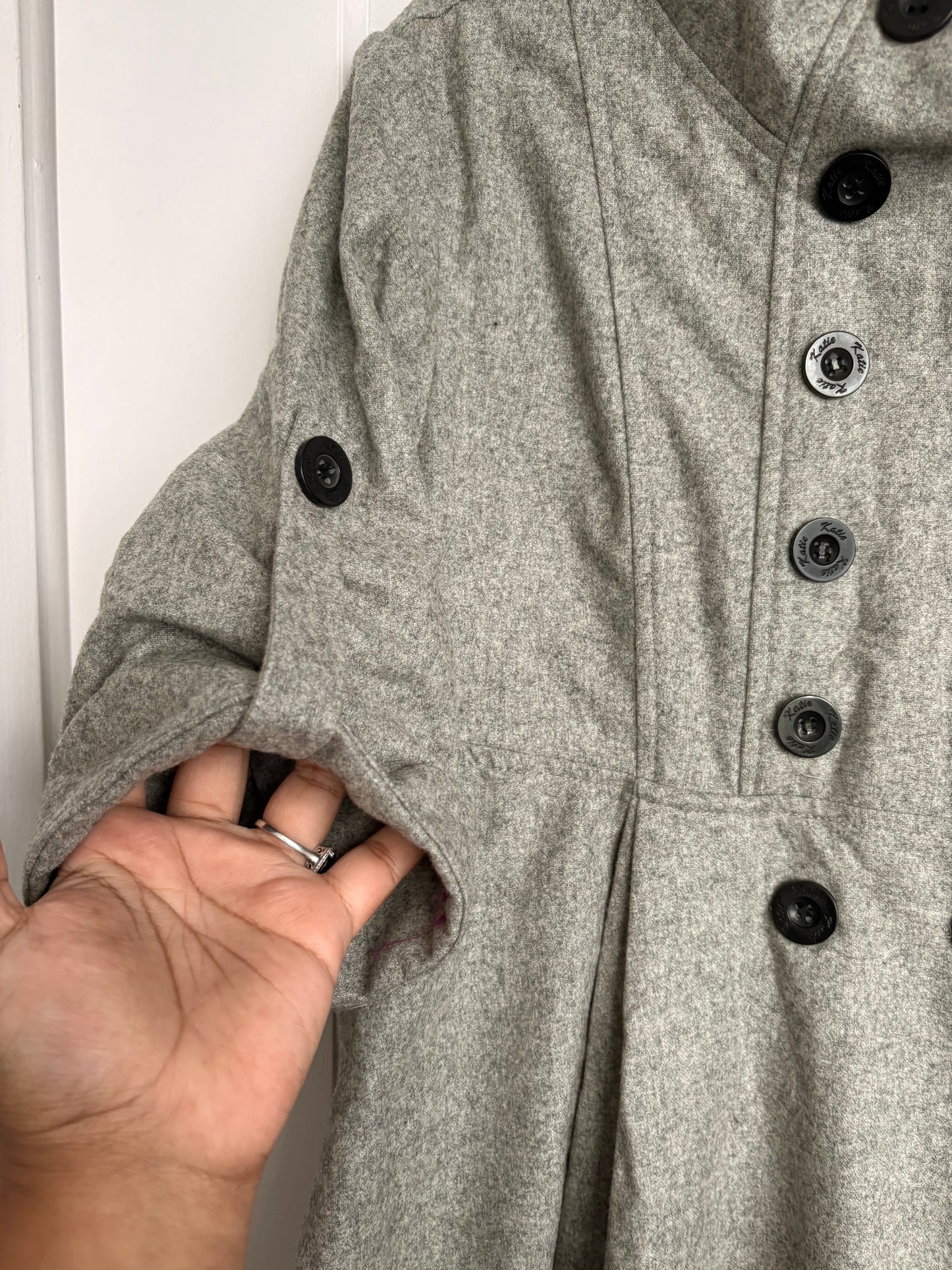 VINTAGE PEACOAT - S