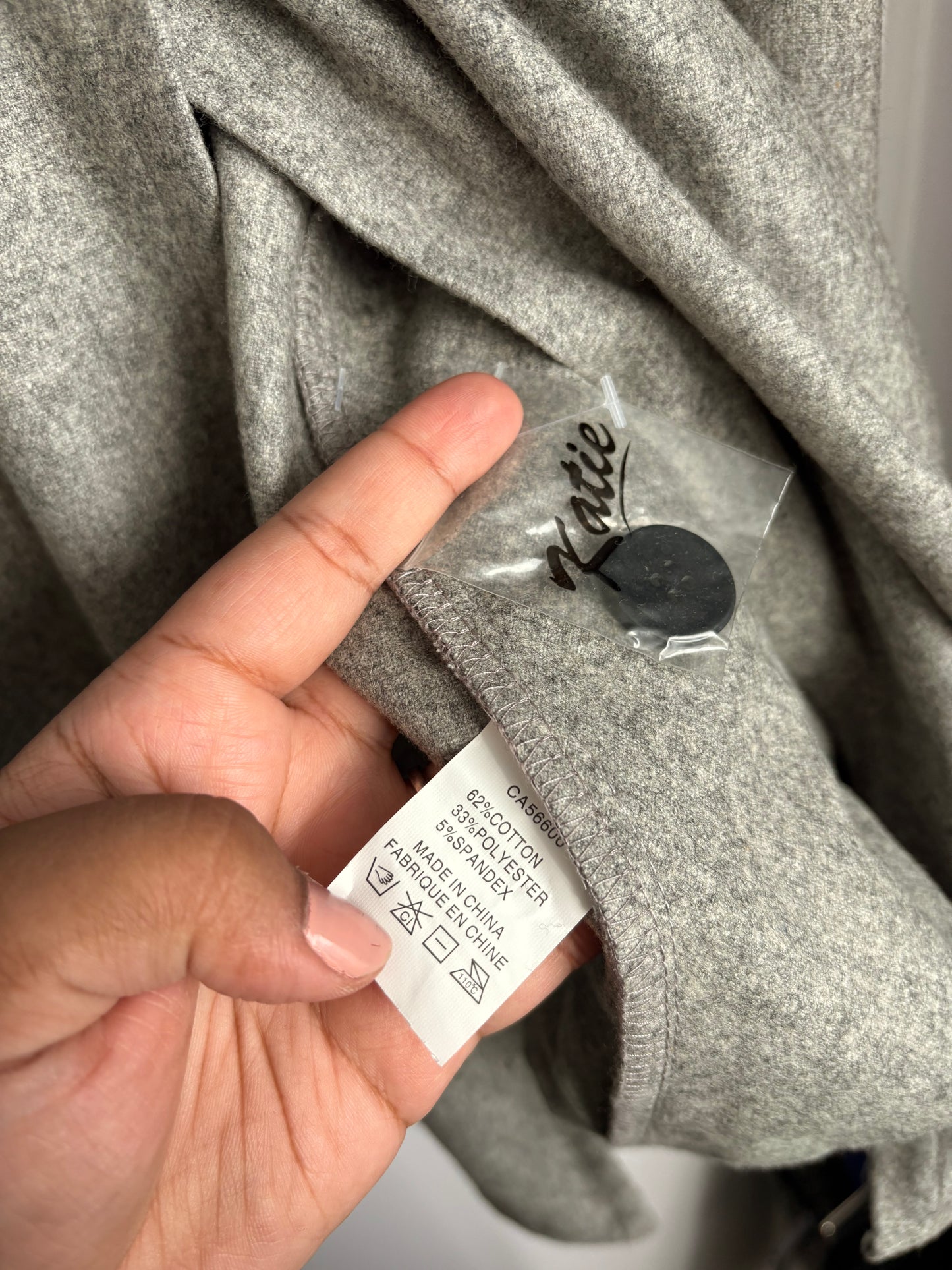 VINTAGE PEACOAT - S