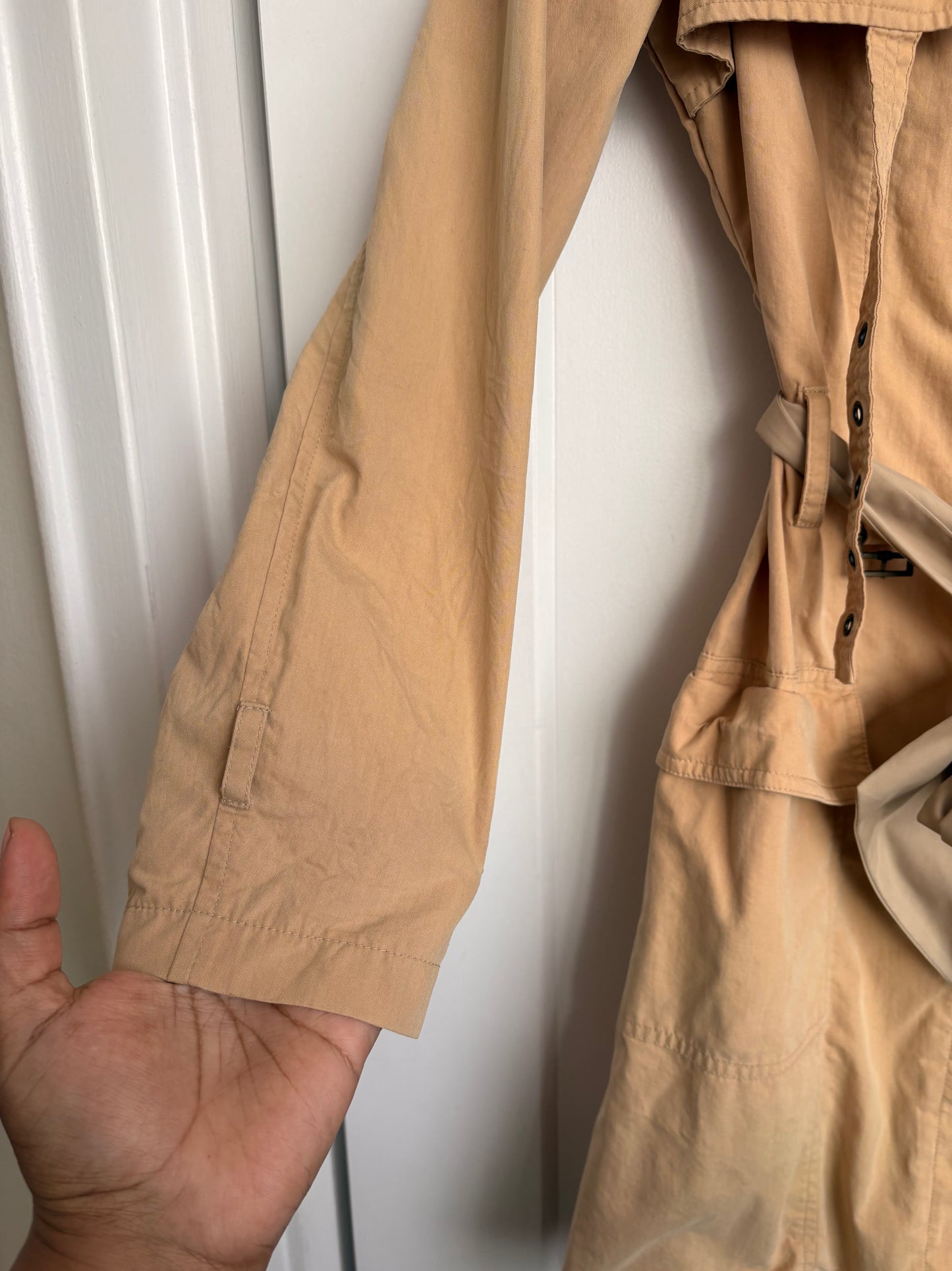 VINTAGE TRENCH COAT - S