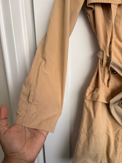 VINTAGE TRENCH COAT - S