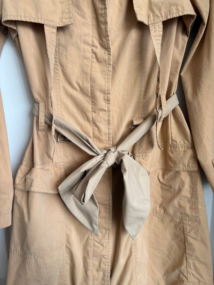 VINTAGE TRENCH COAT - S