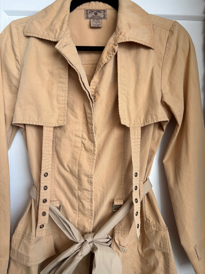 VINTAGE TRENCH COAT - S