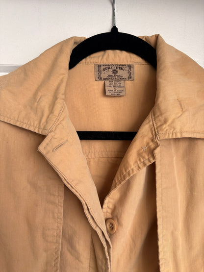 VINTAGE TRENCH COAT - S