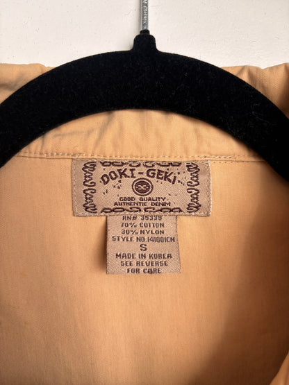 VINTAGE TRENCH COAT - S