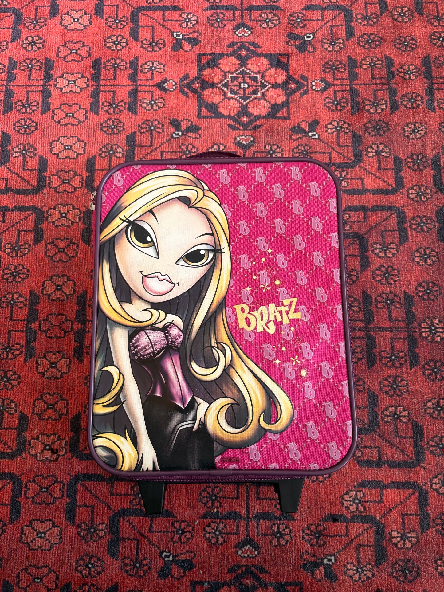 VINTAGE BRATZ LUGGAGE