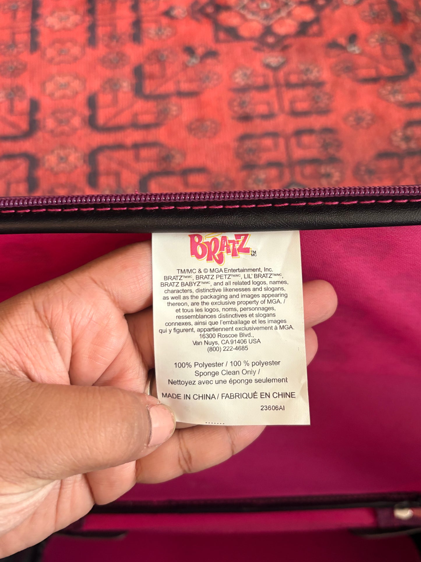 VINTAGE BRATZ LUGGAGE