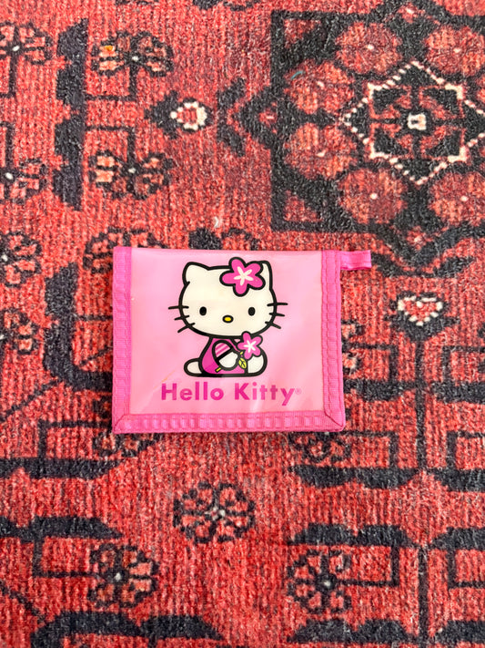 MINI HELLO KITTY WALLET BAG CHARM
