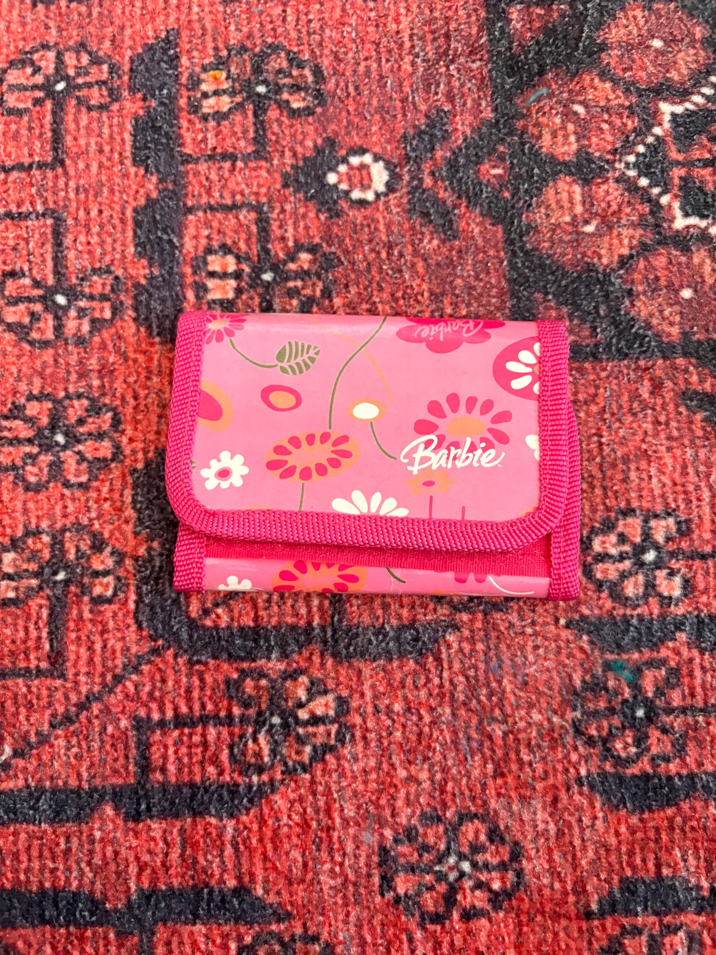 VINTAGE KIDS BARBIE WALLET