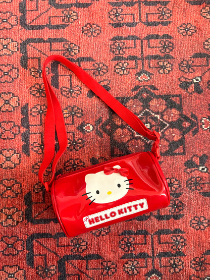 MINI HELLO KITTY DUFFEL PURSE