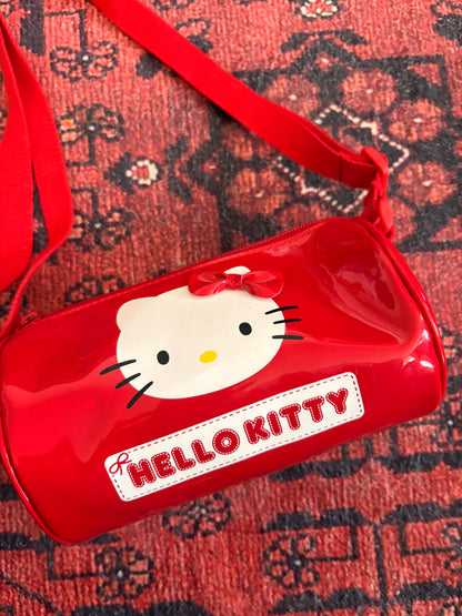 MINI HELLO KITTY DUFFEL PURSE