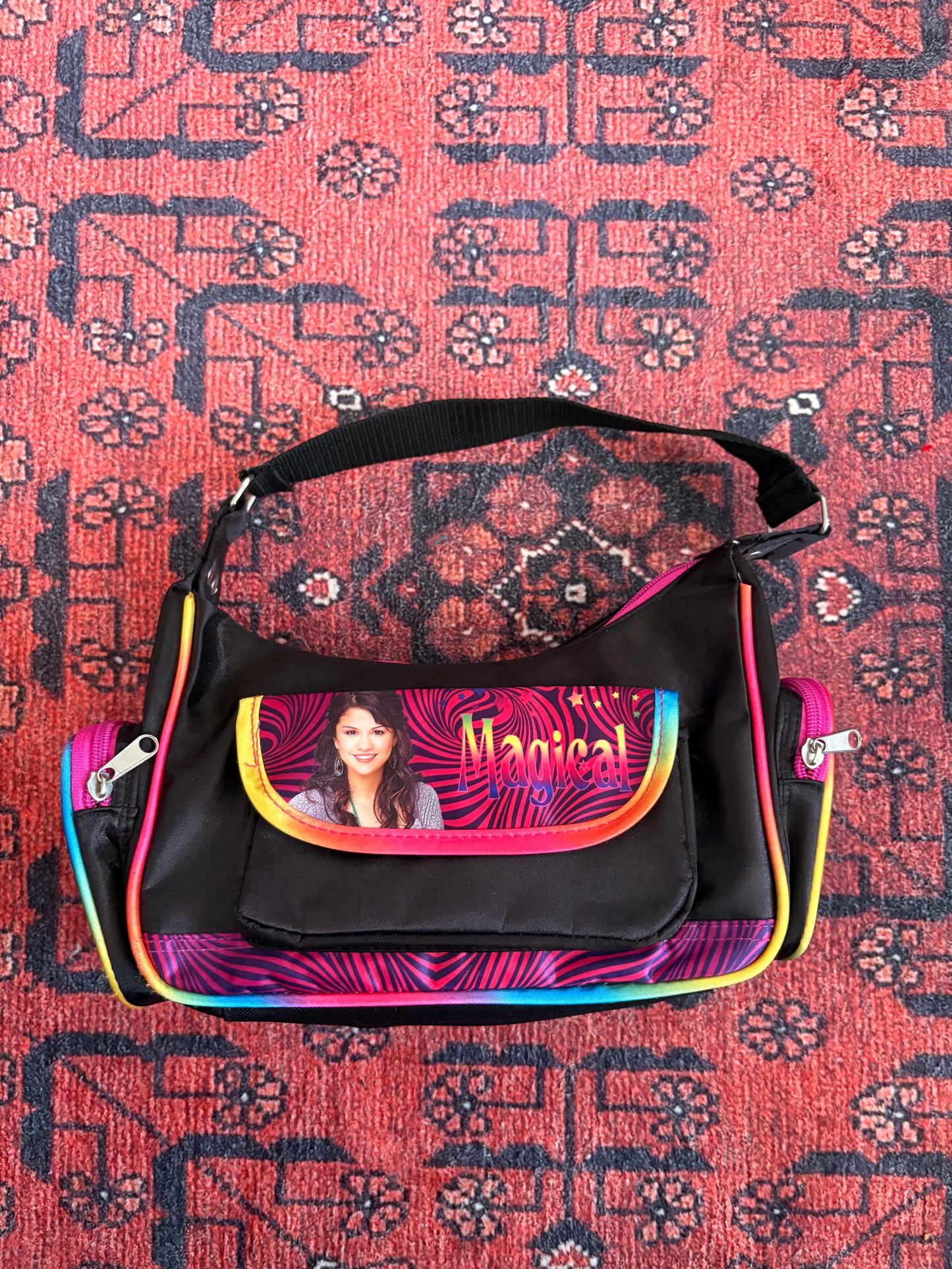 WIZARDS OF WAVERLY PLACE SHOULDER BAG