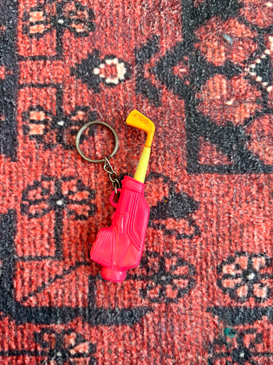 VINTAGE MINI GOLF KEYCHAIN
