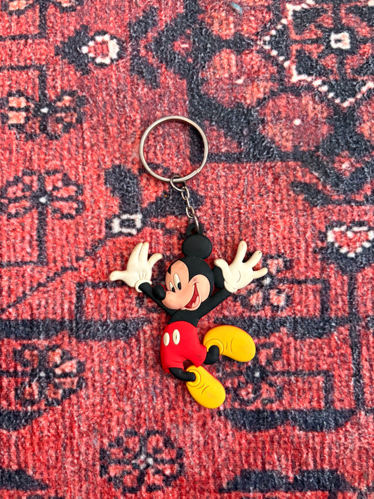 VINTAGE MICKEY MOUSE KEYCHAIN