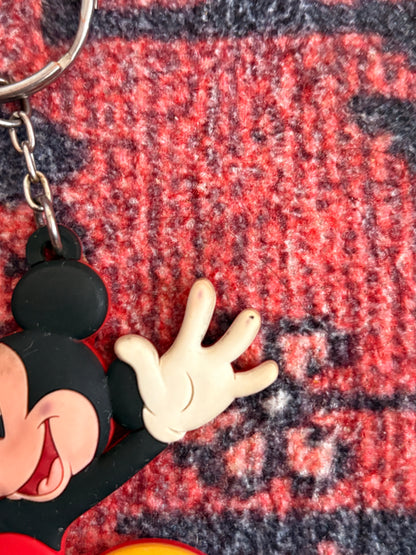 VINTAGE MICKEY MOUSE KEYCHAIN