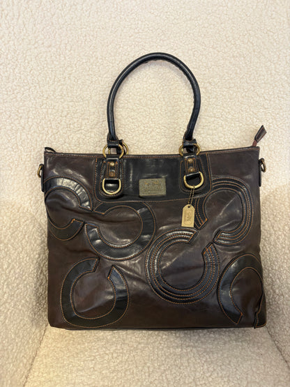 LARGE COACH SHOULDER BAG