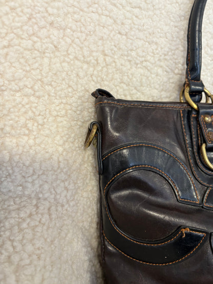 LARGE COACH SHOULDER BAG