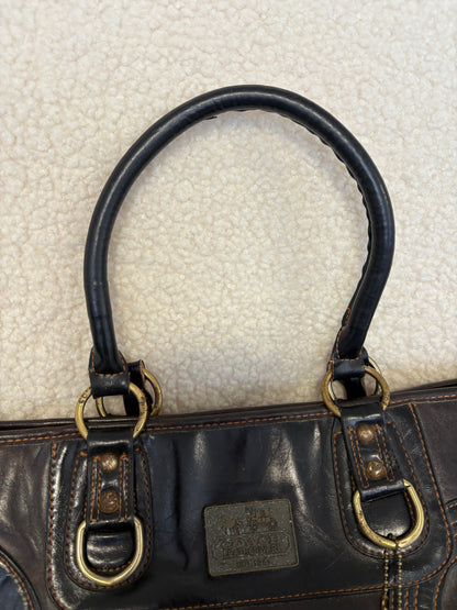 LARGE COACH SHOULDER BAG