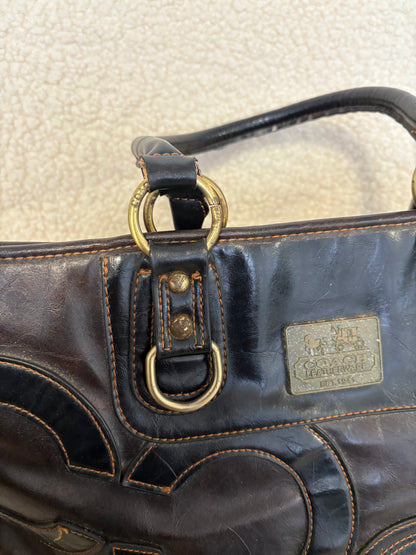 LARGE COACH SHOULDER BAG