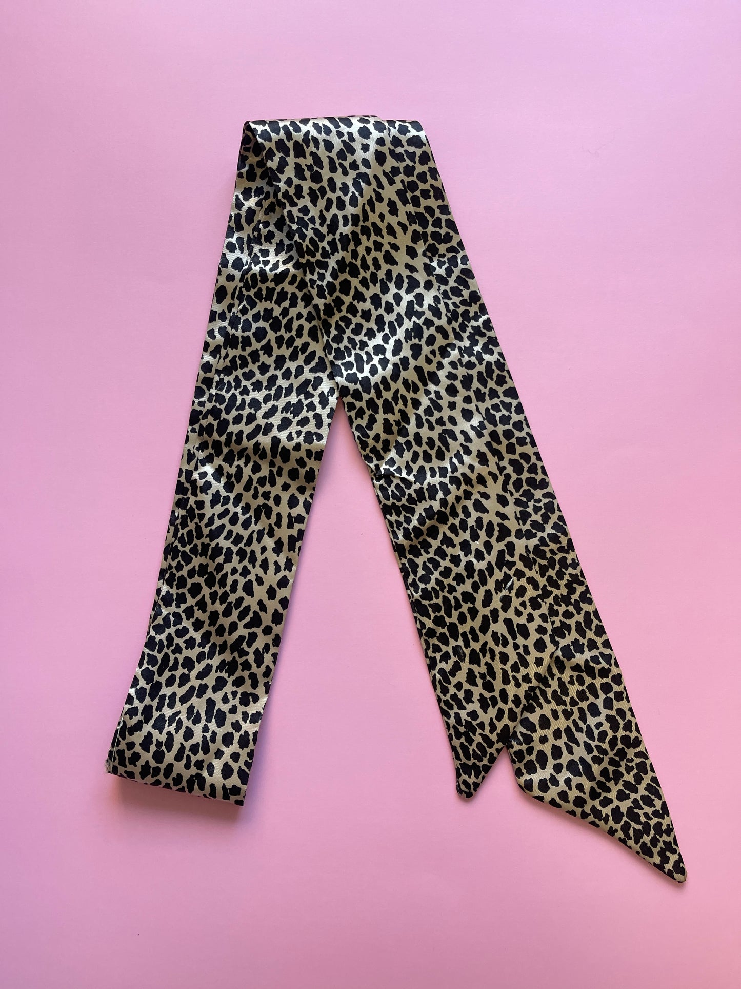 ANIMAL PRINT PURSE STRAP WRAP
