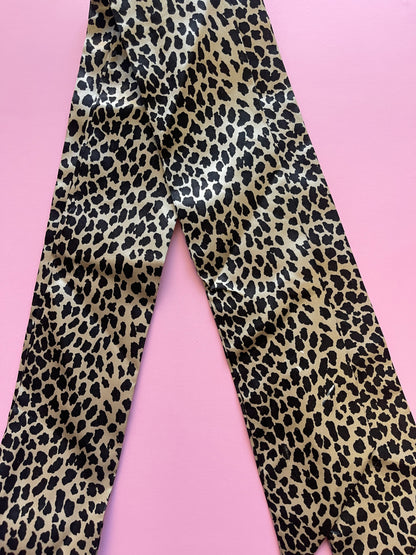 ANIMAL PRINT PURSE STRAP WRAP